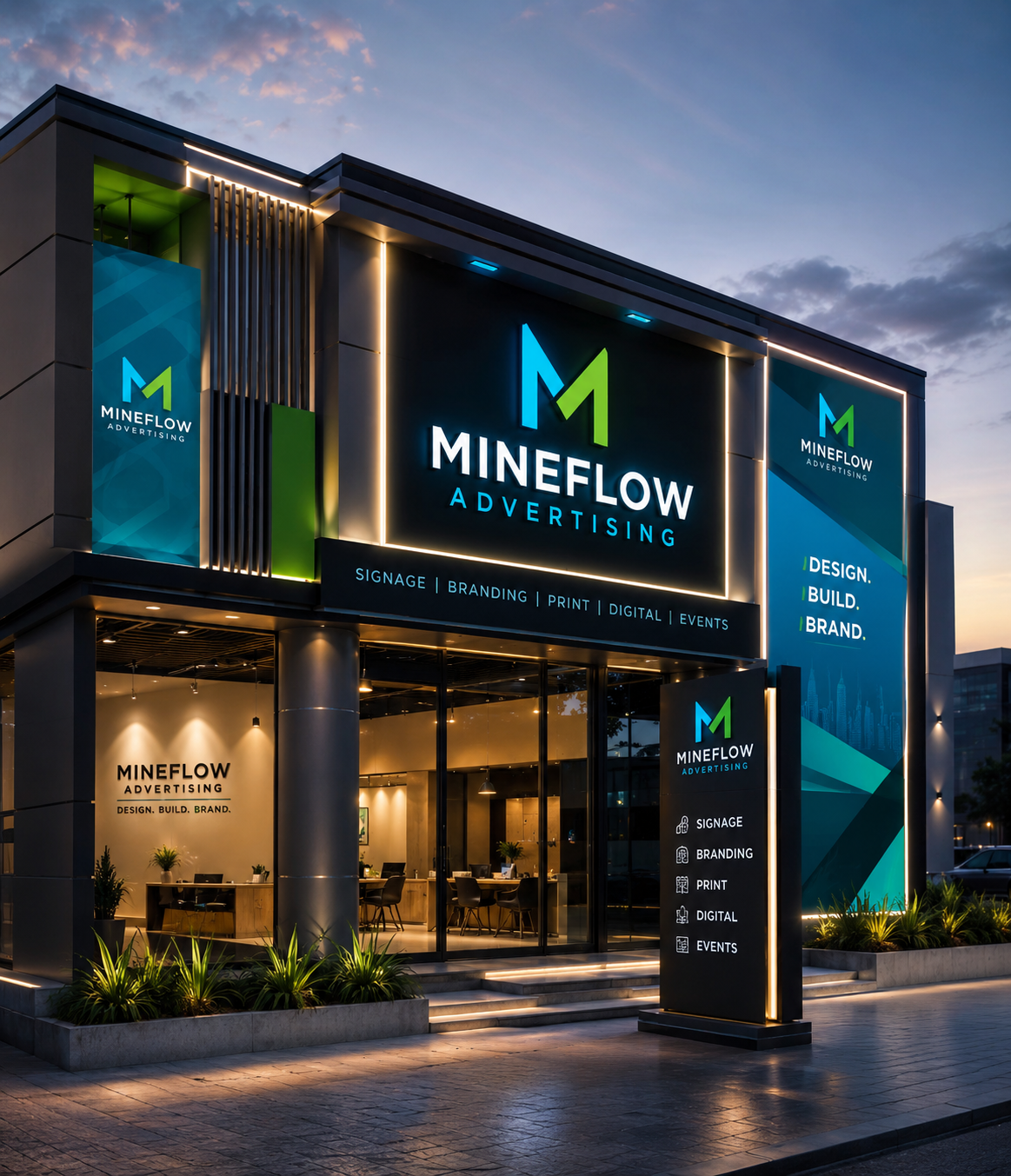 Mineflow Advertising and Branding